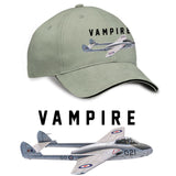 Vampire Printed Hat - taupe