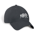 RCAF 100 Insignia Collection Adult Printed Hat - graphite