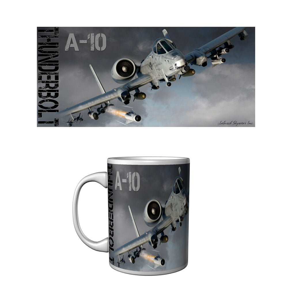 A-10 Thunderbolt Ceramic Mug  Labusch Skywear Inc.