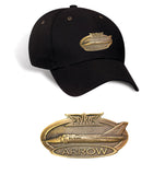 Avro Arrow Brass Cap black