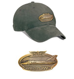Avro Arrow Brass Cap khaki