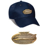 Avro Arrow Brass Cap navy