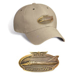 Avro Arrow Brass Cap tan