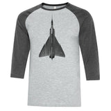 Avro Arrow Vintage Adult T-shirt baseball T