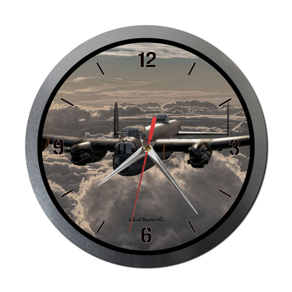 Avro Lancaster Wall Clock