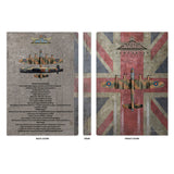 Avro Lancaster Hard Cover Journal front and back cover