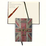 Avro Lancaster Hard Cover Journal front cover and inside pages