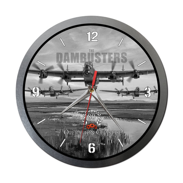 Dambusters 80th Anniversary Wall Clock