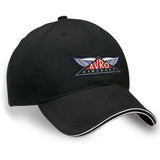 Avro Aircraft Crested Cap black