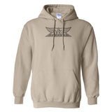 Avro Canada Vintage Logo Pull Over Hoodie sand