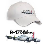 B-17 Flying Fortress Printed Hat