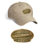 B-24 Liberator Brass Cap Tan