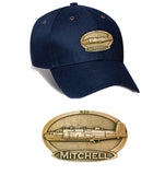 B-25 Mitchell Brass Cap Navy