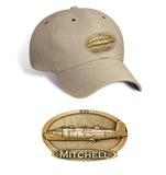 B-25 Mitchell Brass Cap Tan
