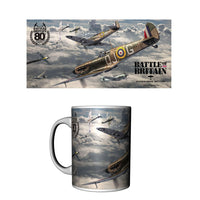 Battle of Britain 80th Anniversary Spitfire Ceramic Mug