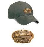 Beaver Brass Cap Khaki