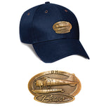 Beaver Brass Cap Navy