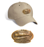 Beaver Brass Cap Tan