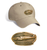 Bf-109 Messerschmitt Brass Cap Tan
