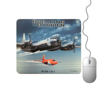 Breaking The Barrier Mouse Pad