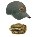 CC-177 Globemaster Brass Cap Khaki