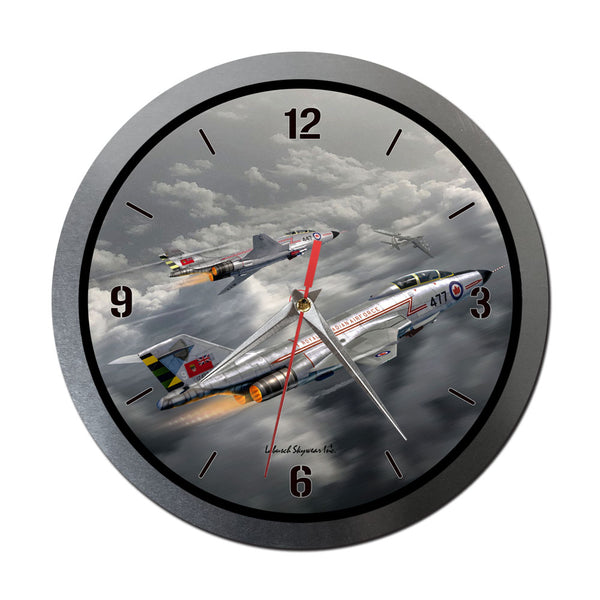 CF-101 Voodoo Wall Clock