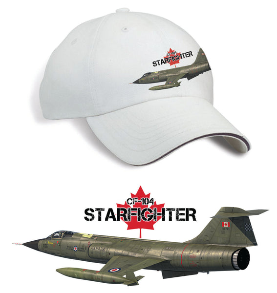 CF-104 Starfighter Printed Hat