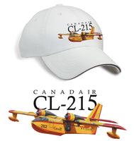 CL-215 Canadair Printed Hat