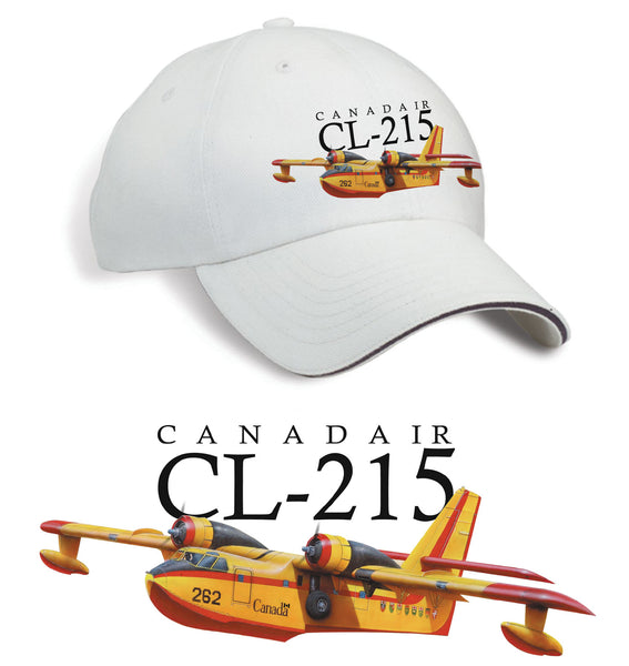 CL-215 Canadair Printed Hat