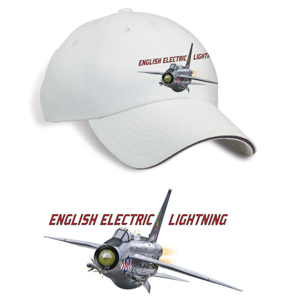 English Electric Lightning Printed Hat
