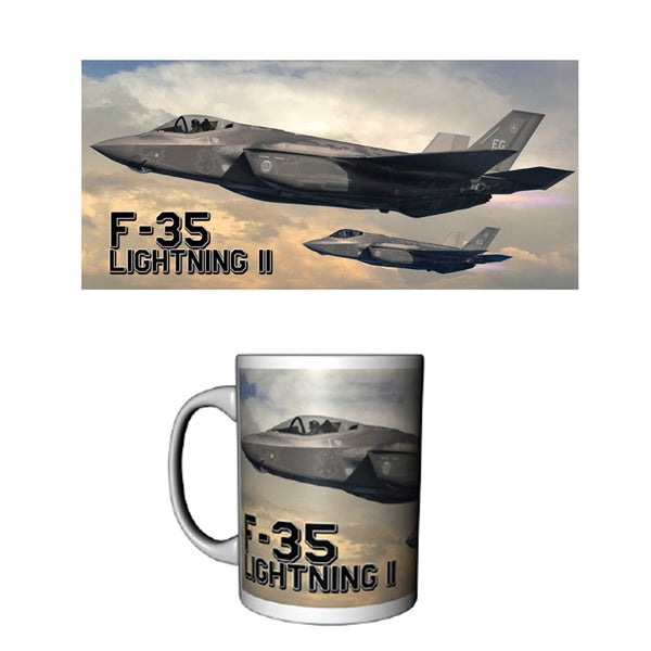 F-35 Lightning Ceramic Mug