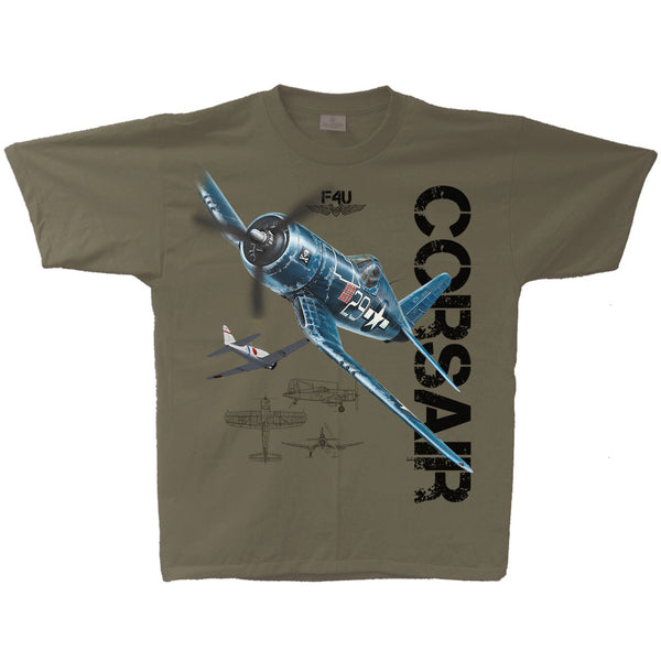 F4U Corsair Vintage Adult T-shirt