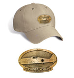FW-190 Focke Wulf Brass Cap - tan