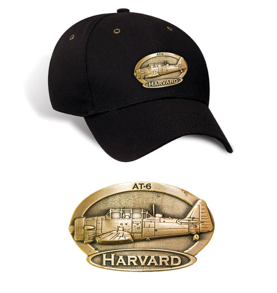 Harvard Brass Cap - black
