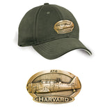 Harvard Brass Cap - khaki