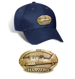 Harvard Brass Cap - navy