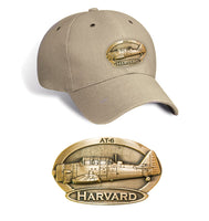 Harvard Brass Cap - tan