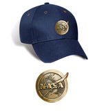 NASA Space Brass Cap