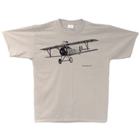 Nieuport 17 Sketch Adult T-shirt - sand