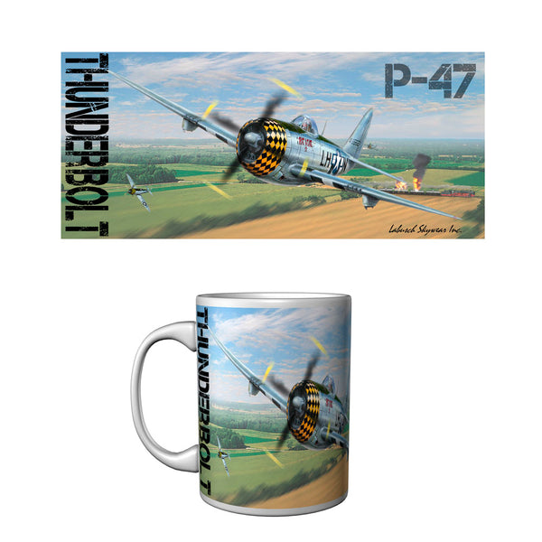 P-47 Thunderbolt Ceramic Mug