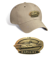 P-40 Warhawk Brass Cap Tan