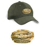 P-51 Mustang Brass Cap