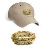 P-51 Mustang Brass Cap