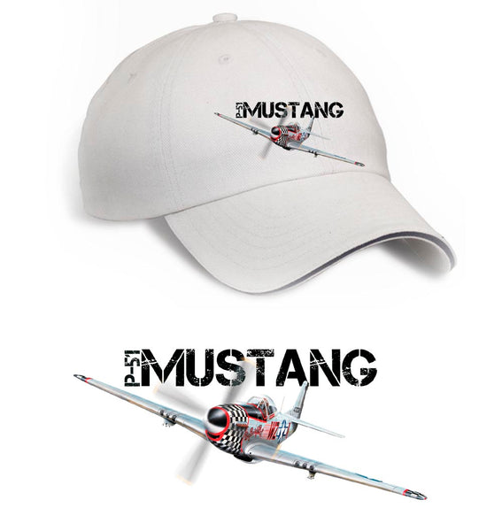P-51 Mustang (USAF) Printed Hat