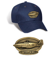 Tuskegee Airmen Brass Cap