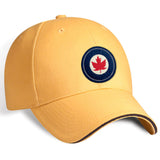 RCAF Vintage Roundel Crested Cap Mustard