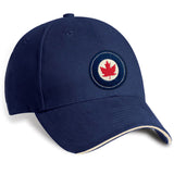 RCAF Vintage Roundel Crested Cap Navy