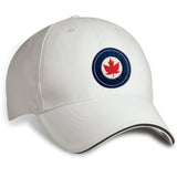 RCAF Vintage Roundel Crested Cap Stone