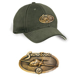 Snowbirds Brass Cap