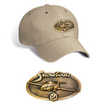 Snowbirds Brass Cap
